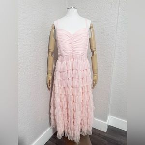 Torrid Plus Size Pink Tulle Women’s Dress